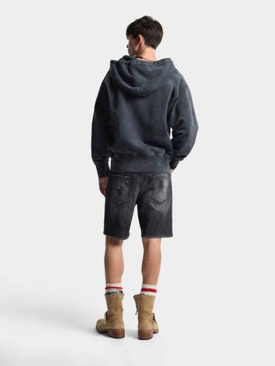 26SS 디스퀘어드2 숏팬츠 S74MU0964S30357900 BLACK DOM - DSQUARED2