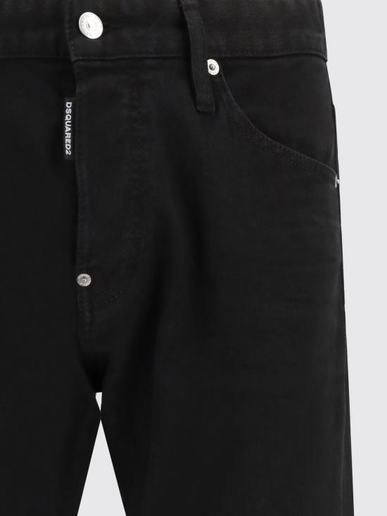 26SS 디스퀘어드2 데님 팬츠 S74LB1907 S39781 900 BLACK DOM - DSQUARED2