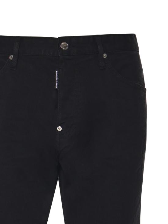 26SS 디스퀘어드2 데님 팬츠 S74LB1907S39781900 BLACK DOM - DSQUARED2