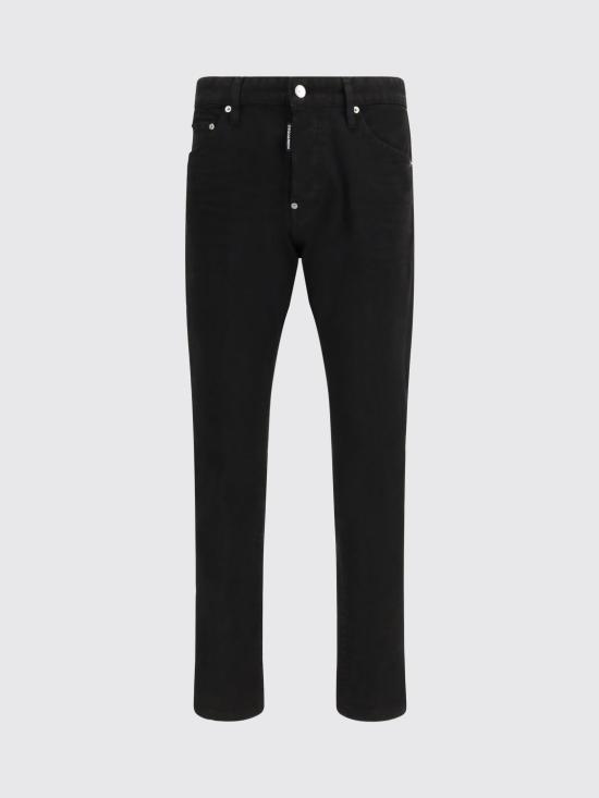26SS 디스퀘어드2 데님 팬츠 S74LB1907 S39781 900 BLACK DOM - DSQUARED2