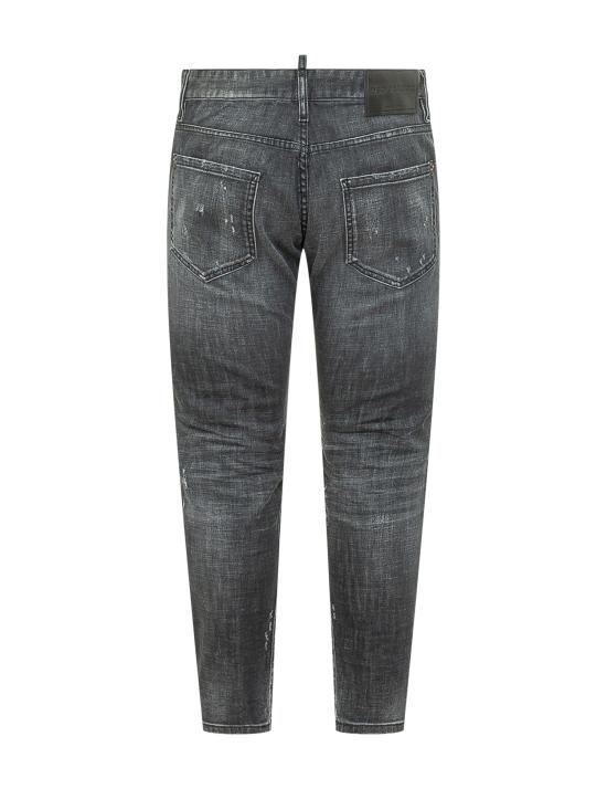 26SS 디스퀘어드2 데님 팬츠 S74LB1912S30357900 BLACK DOM - DSQUARED2