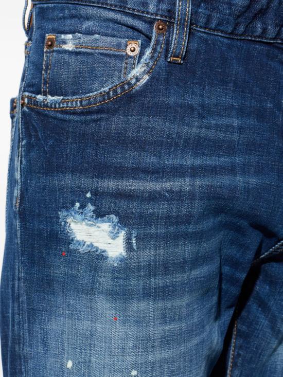 26SS 디스퀘어드2 데님 팬츠 S74LB1874S30664470 BLUE DOM - DSQUARED2