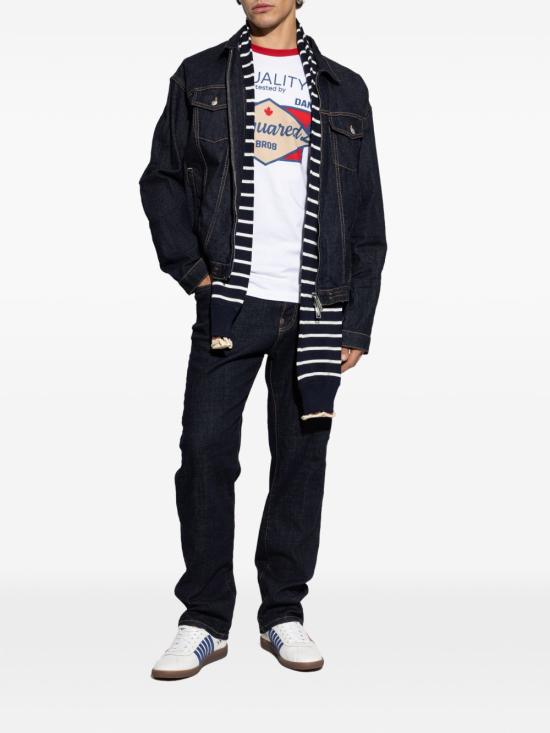 26SS 디스퀘어드2 데님 팬츠 S74LB1894S30664470 BLUE DOM - DSQUARED2