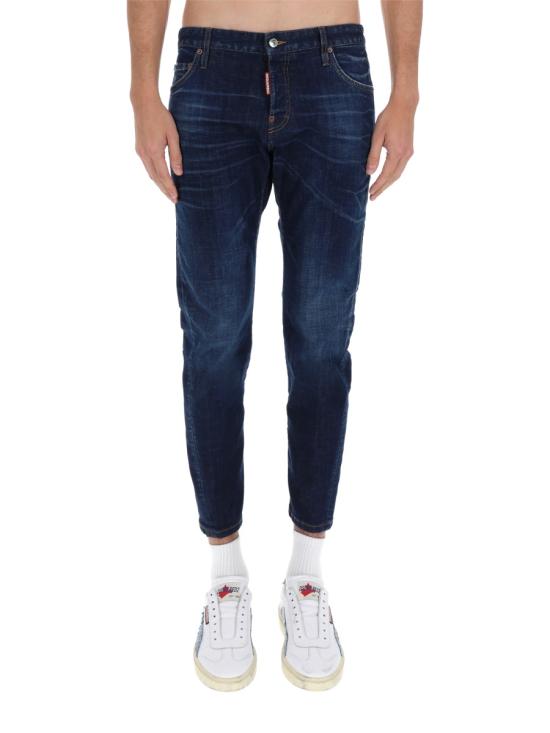 26SS 디스퀘어드2 데님 팬츠 S74LB1872D30010470 BLUE DOM - DSQUARED2