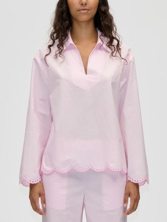 26SS 스티네 고야 블라우스 SGSS26T1652499MUTEDBLUSH Pink - STINE GOYA