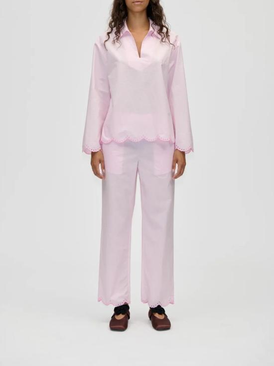 26SS 스티네 고야 블라우스 SGSS26T1652499MUTEDBLUSH Pink - STINE GOYA