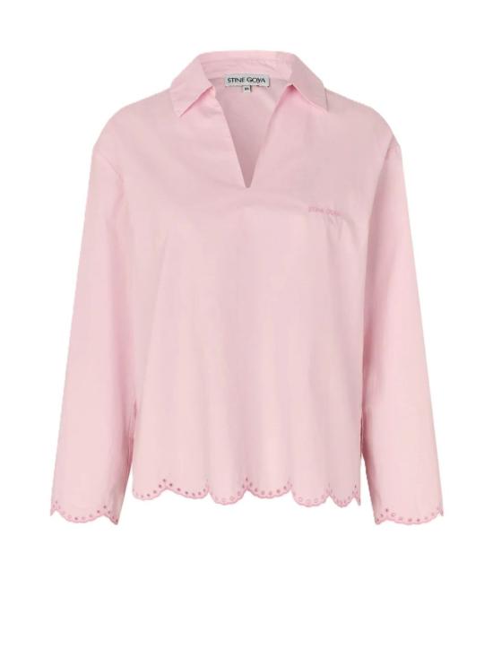 26SS 스티네 고야 블라우스 SGSS26T1652499MUTEDBLUSH Pink