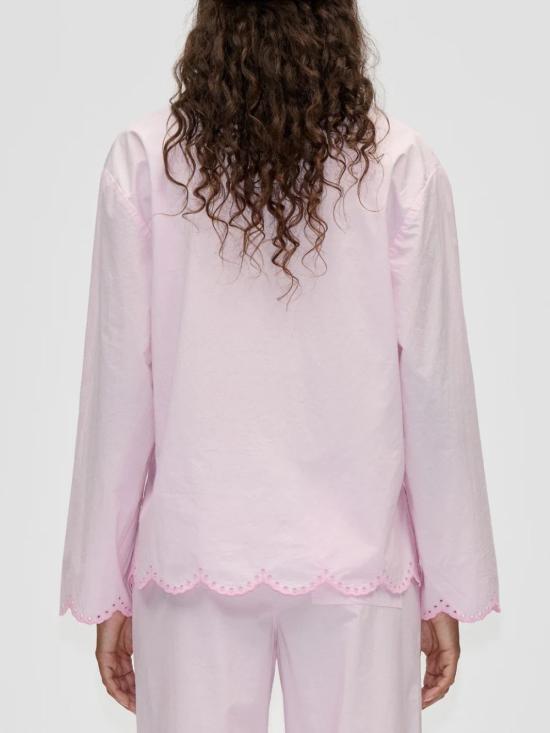 26SS 스티네 고야 블라우스 SGSS26T1652499MUTEDBLUSH Pink - STINE GOYA