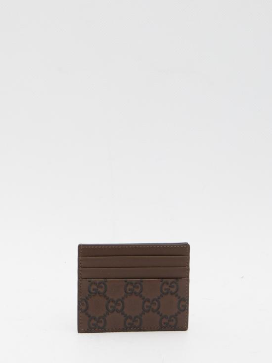 26SS 구찌 명함지갑 850187AAFXC2743 BROWN DOM