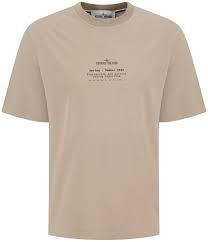 26SS 스톤 아일랜드 반팔 티셔츠 L1S152100001S0285V009A DESERT DOM