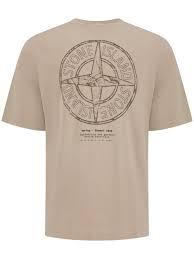 26SS 스톤 아일랜드 올라운드 컴파스 프린트 티셔츠 L1S15 2100001 S0285 V009A DESERT DOM - STONE ISLAND