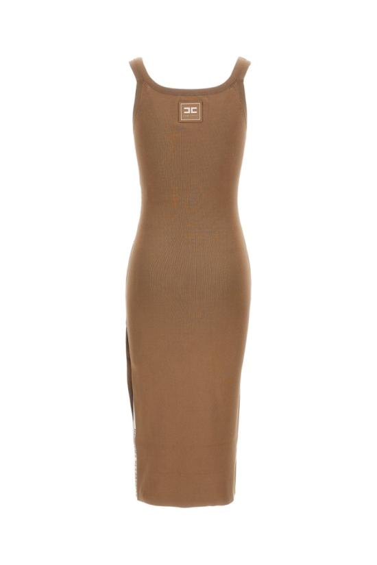 26SS 엘리자베타프랜치 미디 원피스 AM03S61E2727 Brown - ELISABETTA FRANCHI