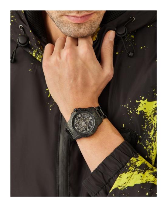  플레인스포츠 손목시계 PSFBA1323 BLACK OS - PLEIN SPORT