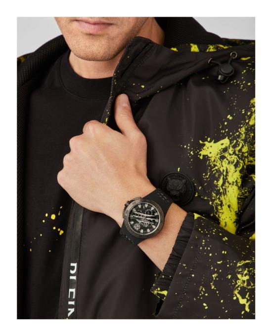  플레인스포츠 손목시계 PSABA0123 GUN01 OS - PLEIN SPORT