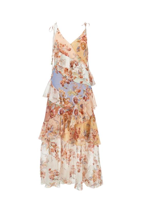 26SS 짐머만 롱 원피스 4997DRS261SPLPR Multicolor