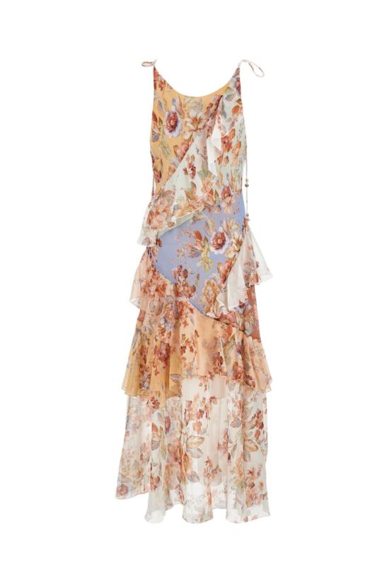 26SS 짐머만 롱 원피스 4997DRS261SPLPR Multicolor - ZIMMERMANN