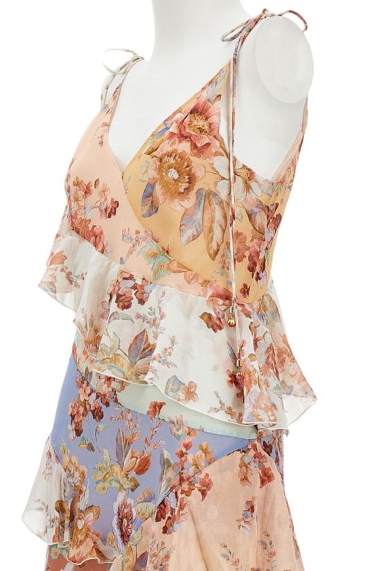 26SS 짐머만 롱 원피스 4997DRS261SPLPR Multicolor - ZIMMERMANN