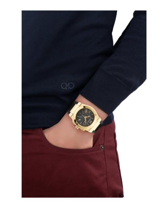  살바토레 페라가모 손목시계 SFMR00824 GOLD1 OS - SALVATORE FERRAGAMO