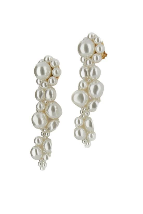 26SS 시몬로샤 주얼리 ERG3500904PEARL