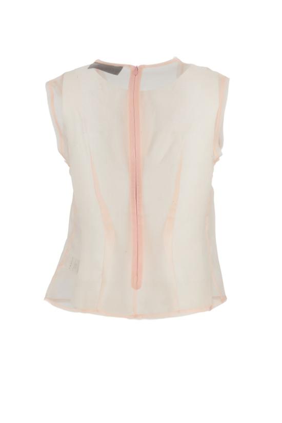 26SS 시몬로샤 민소매 티셔츠 54420360PINKBROWN Pink - SIMONE ROCHA