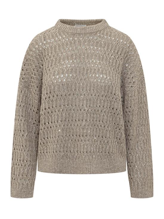 26SS 브루넬로 쿠치넬리 스웨터 MCO564700 C9089 FANGO