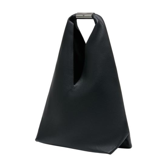 26SS MM6 메종마르지엘라 주얼 핸들 재패니즈 백 그레인 레더 SB6WD0043P7255T8013 BLACK DOM - MM6 MAISON MARGIELA