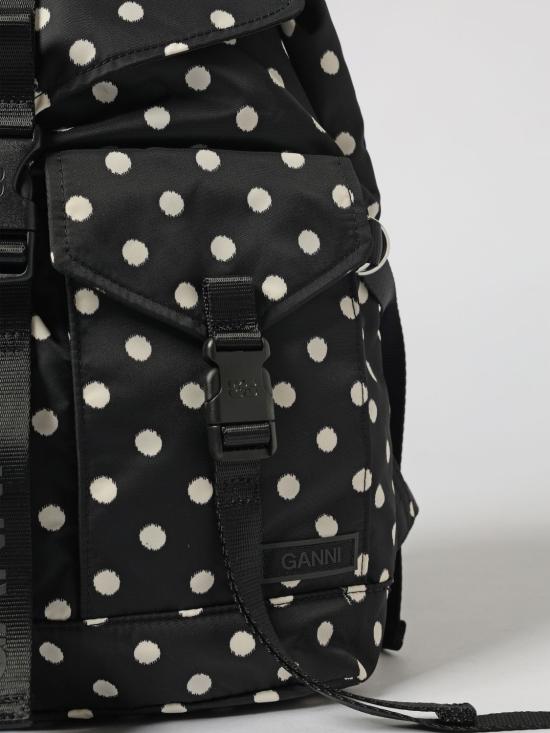 25FW 가니 백팩 B2010024099 BLACK DOM - GANNI