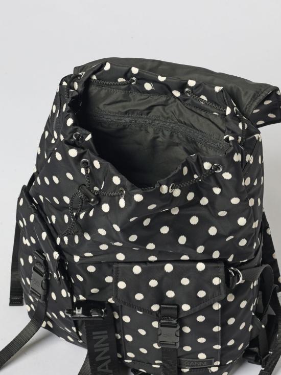 25FW 가니 백팩 B2010024099 BLACK DOM - GANNI