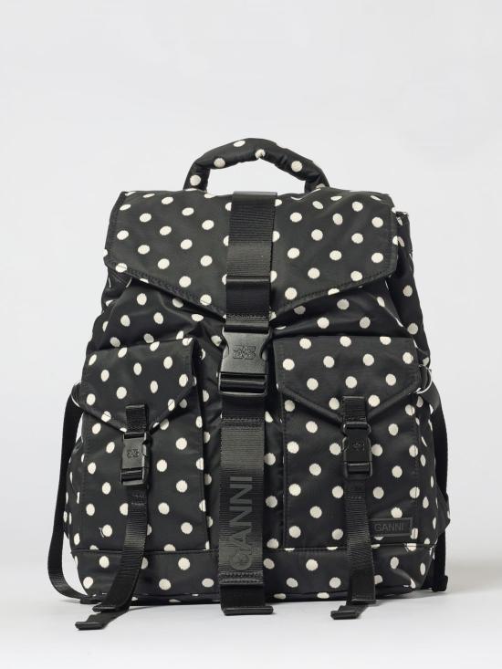 25FW 가니 백팩 B2010024099 BLACK DOM