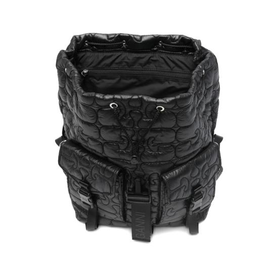 25FW 가니 백팩 B2080004099 BLACK DOM - GANNI