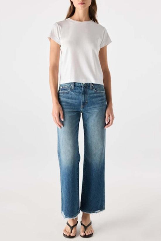  아모 데님 데님 팬츠 로비 킥 플레어 진 럴 - AMO DENIM