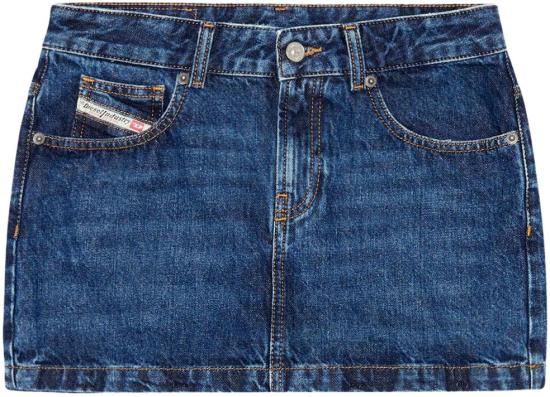 26SS 디젤 숏 스커트 A0493509I2701 BLUE