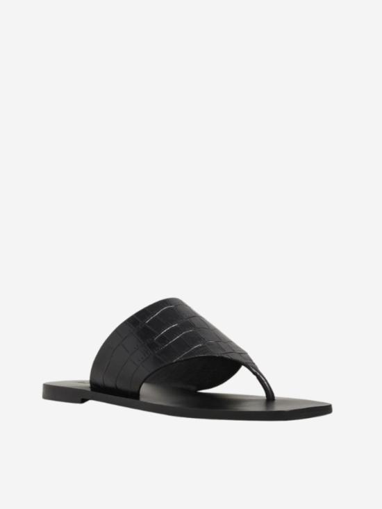  에이 에머리 뮬/슬리퍼 A.Emery Paton 샌들 블랙 크록 - A.EMERY