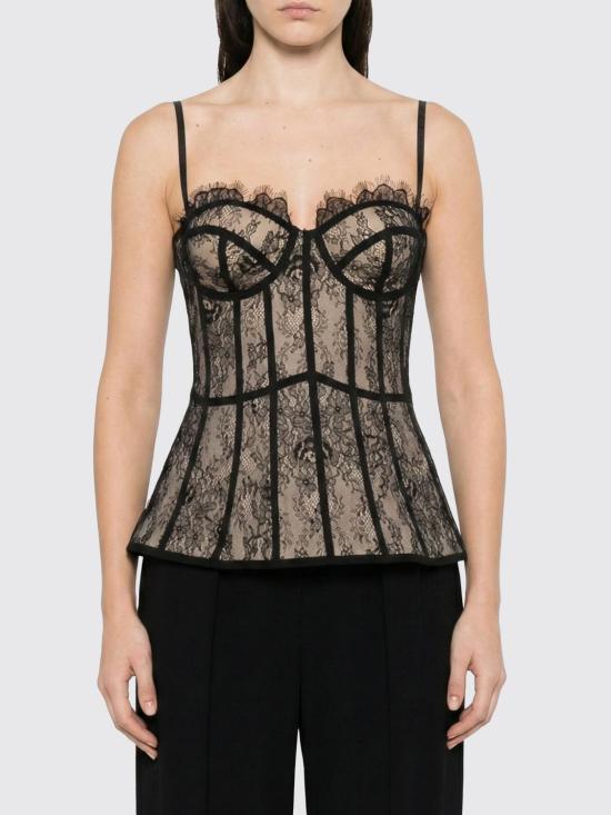 26SS 쥬세페 디 모라비토 민소매 티셔츠 06PSTO40816304 99 Black