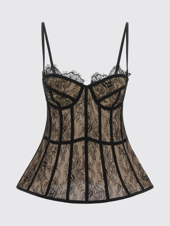 26SS 쥬세페 디 모라비토 민소매 티셔츠 06PSTO40816304 99 Black - GIUSEPPE DI MORABITO