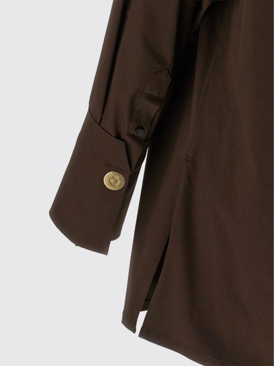 26SS 다크파크 블라우스 WSH08FAC150 0092 Brown - DARKPARK