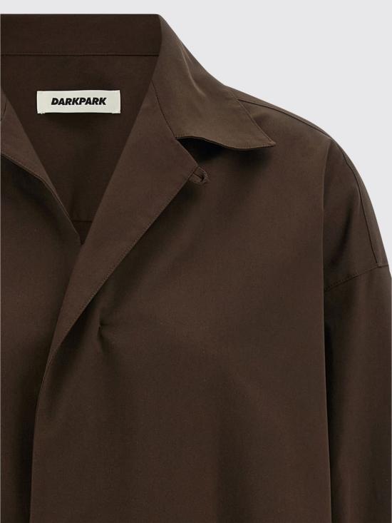 26SS 다크파크 블라우스 WSH08FAC150 0092 Brown - DARKPARK
