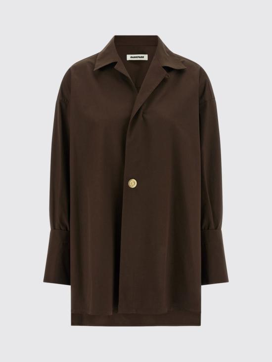 26SS 다크파크 블라우스 WSH08FAC150 0092 Brown - DARKPARK