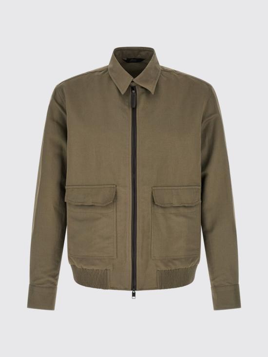 26SS 브리오니 자켓 SLWF0LPA106 3200 Green - BRIONI