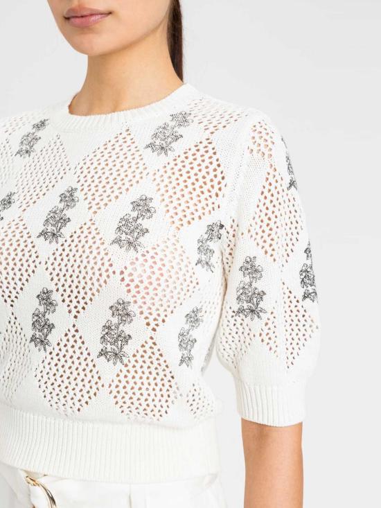 26SS 트윈셋 반팔 티셔츠 261TP3440 13453 Multicolor - TWINSET