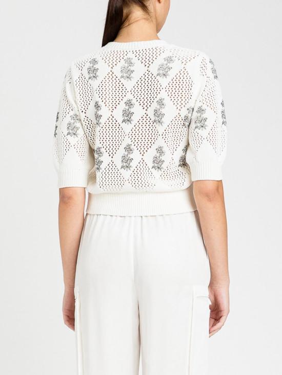 26SS 트윈셋 반팔 티셔츠 261TP3440 13453 Multicolor - TWINSET