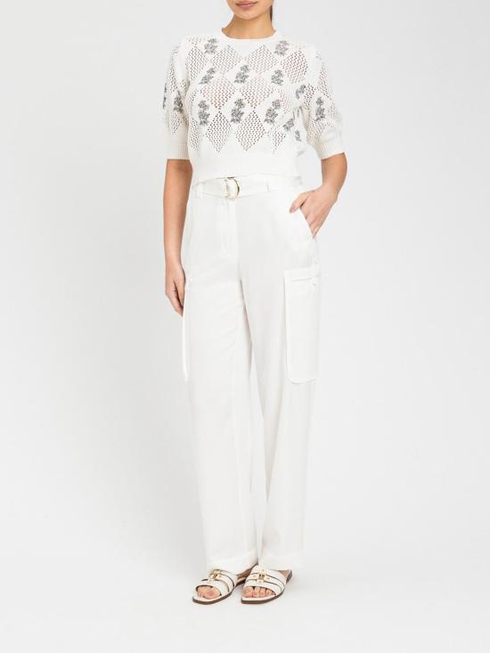 26SS 트윈셋 반팔 티셔츠 261TP3440 13453 Multicolor - TWINSET