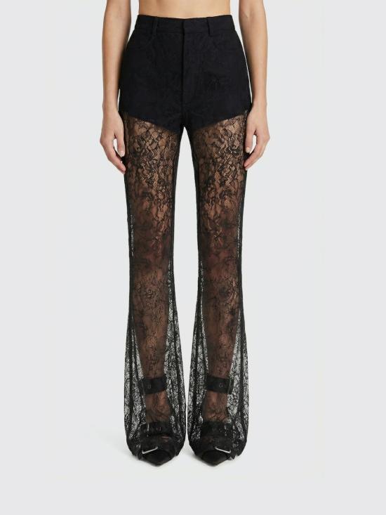 26SS 쥬세페 디 모라비토 팔라초 팬츠 06PSPA16416304 99 Black