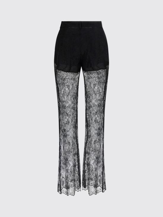 26SS 쥬세페 디 모라비토 팔라초 팬츠 06PSPA16416304 99 Black - GIUSEPPE DI MORABITO