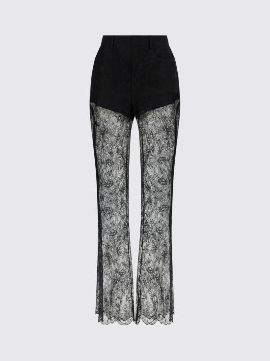 26SS 쥬세페 디 모라비토 팔라초 팬츠 06PSPA16416304 99 Black - GIUSEPPE DI MORABITO