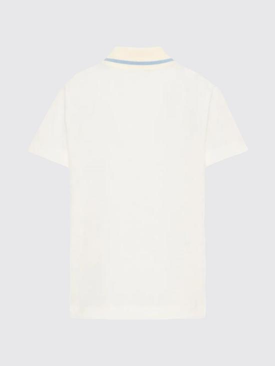 26SS [키즈] 펜디 폴로 셔츠 JMI4967AJ F0TU9 White - FENDI