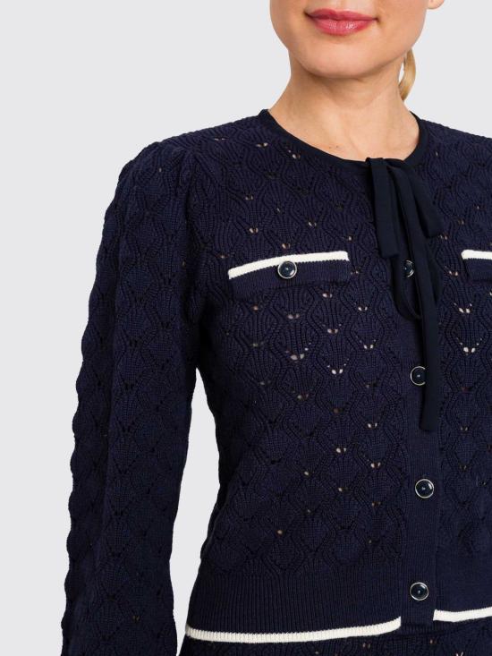 26SS 트윈셋 스웨터 261TP3032 13172 Blue - TWINSET