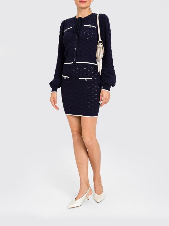 26SS 트윈셋 스웨터 261TP3032 13172 Blue - TWINSET