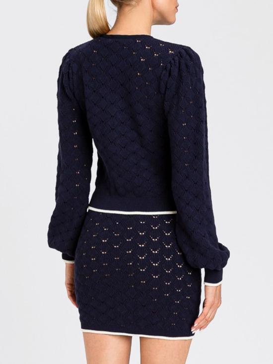 26SS 트윈셋 스웨터 261TP3032 13172 Blue - TWINSET