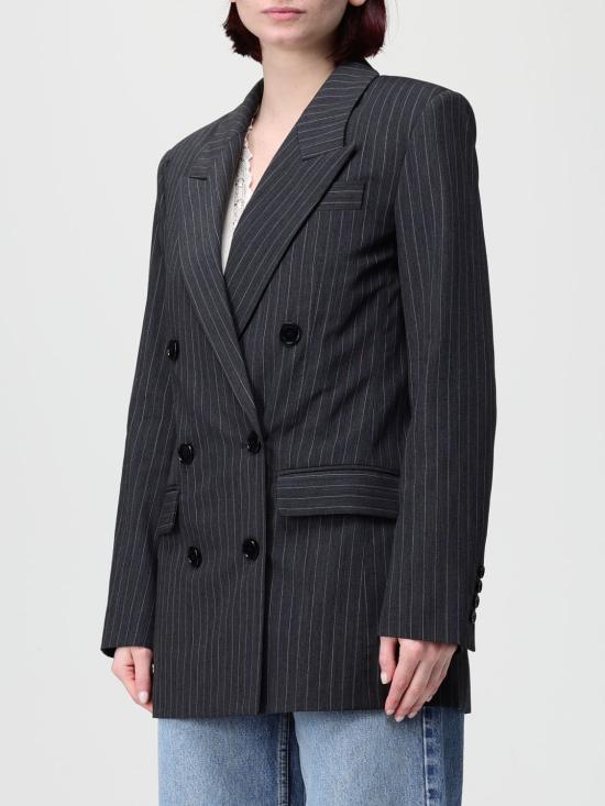 26SS 이자벨마랑 자켓 VE0538FDD1F01I 02AN Grey - ISABEL MARANT